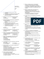 LET Reviewer 2025: Social Studies Practice | PDF | Philippines | Republic