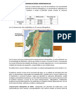 Demarcaciones Hidrograficas