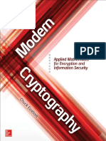 Modern Cryptography - Applied Ma - Chuck Easttom