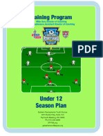 U12 Season Plan