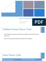 Jenis Tumor Otak Primer