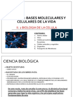 2.2 Biología de La Celula