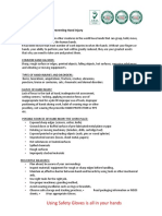 Training - Toolbox - Talk - 07 - Preventing Hand Injury PDF