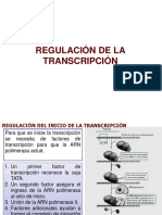 REGULACION-DE-LA-TRANSCRIPCION.pps