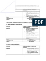 Pasos para Constituir Una Sociedad Comercial de Responsabilidad Limitada