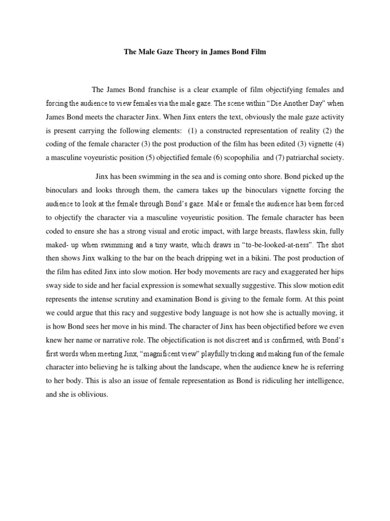 Gaze Theory Film | Male Gaze Theory Exemple – SOPNII