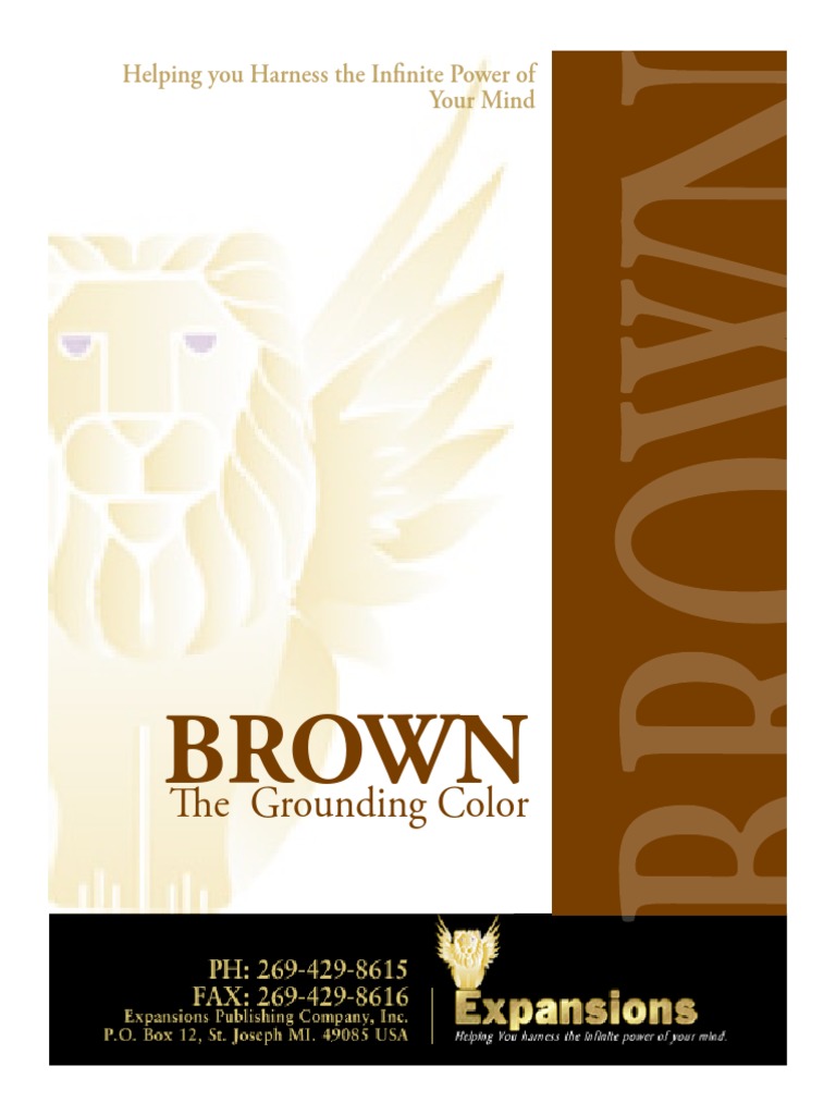 ColorTherapy Brown PDF | PDF