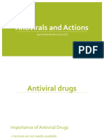 Antivirals and Mechanism of Action