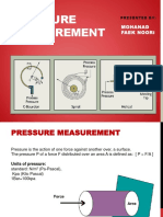 Pressure Measurement: Mohanad Faek Noor