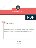 Responsi Ensefalitis Dan Malaria Serebral