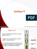Drillgun™: "For External Distribution. © 2004 Halliburton. All Rights Reserved."