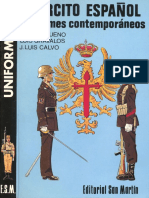 Ejercito Espanol Uniformes Contemporaneos Ed San Martin JM Bueno 1977 PDF