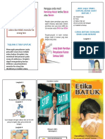 Leaflet Etika Batuk