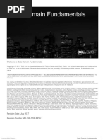 Data Domain Fundamentals SRG