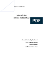 Facultatea de Limbi Și Literaturi Străine