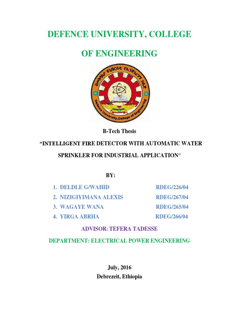 Fire | PDF | Rectifier | Microcontroller
