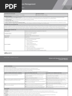 Vsphere With Operations Management Customer Solution: Business Audience: Vi Admin/It Director