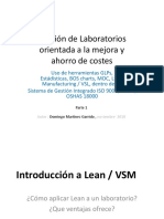 Aplicación Lean Six