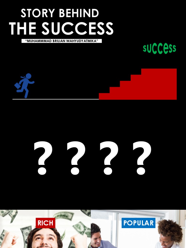 Story Behind The Success | PDF | Cooking, Food & Wine