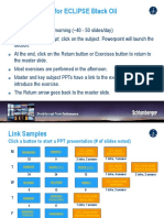 Normal Routine For ECLIPSE Black Oil: This Slide Does Not Appear in The Manual