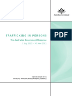 Anti People Trafficking Report