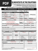 SACAP Architectural Compliance Certificate | PDF