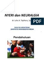 Pain - Neuralgia