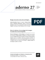 (Varios) Cuaderno 27 Borges y Las Artes