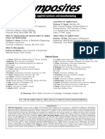 Editorial Board 2016 Composites Part a Applied Science and Manufacturing