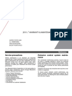 2015 Maintenance Section - Non-Turbo - PDF Montero PDF