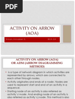 AOA vs AON: Key Differences Explained | PDF | Systems Science | Computing