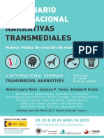 Narrativas Transmediales