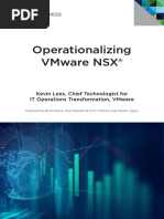 Vmware Operationalizing NSX