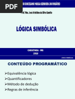 Lógica Simbólica - SDNSR 2018 - 18-05-18