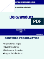 Lógica Simbólica - SDNSR 2018 - 18-05-18