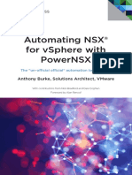 Vmware Automating Vsphere With Powernsx