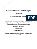 Anatomie Pathologique Générale 2017