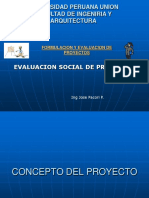 Evaluacion Soal de Proyectos de Inversion Publica