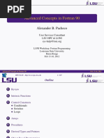 LONI Fortran AdvConc F90 2012