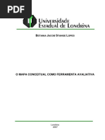 Tese O Uso de Mapas Conceituais Como Feramenta Avaliativa 2007 - LOPES, Betania Jacob Stange