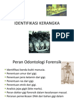 IDENTIFIKASI KERANGKA