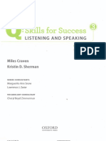 Q - Skills Listening & Speaking Student Book