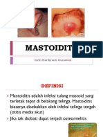 Penyuluhan Mastoiditis - Indri