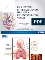 Higiene y Calentamiento Vocal Listo