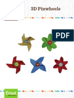 3D Pinwheels: Images For The Cricut Craft Room Design Tool