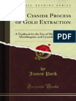 The Cyanide Process of Gold Extraction 1000740146 PDF