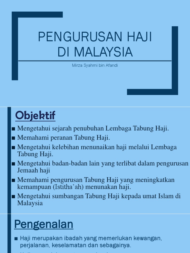 Pengurusan Haji di Malaysia.pptx