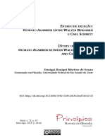 Estado de Exceção - Giorgio Agamben Entre Walter Benjamin e Carl Schmitt