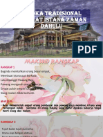 5sn Seloka Berbuat Istana Zaman Dahulu