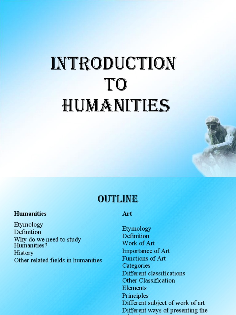 Humanities for Art Students | PDF | Sculpture | Dances